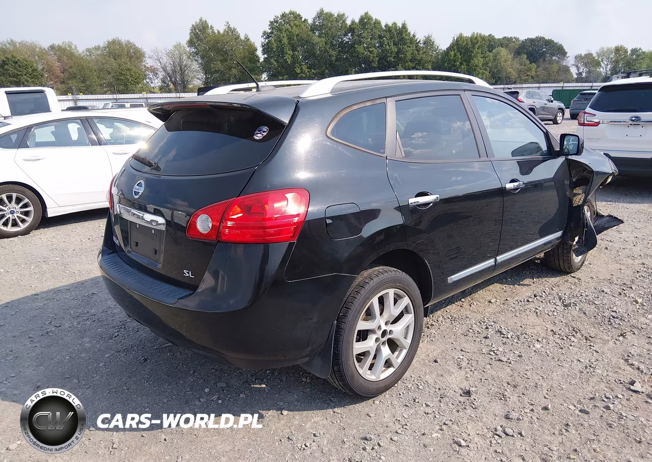2013 Nissan Rogue Sv W-Sl Pkg VIN:JN8AS5MT2DW008656 - 4