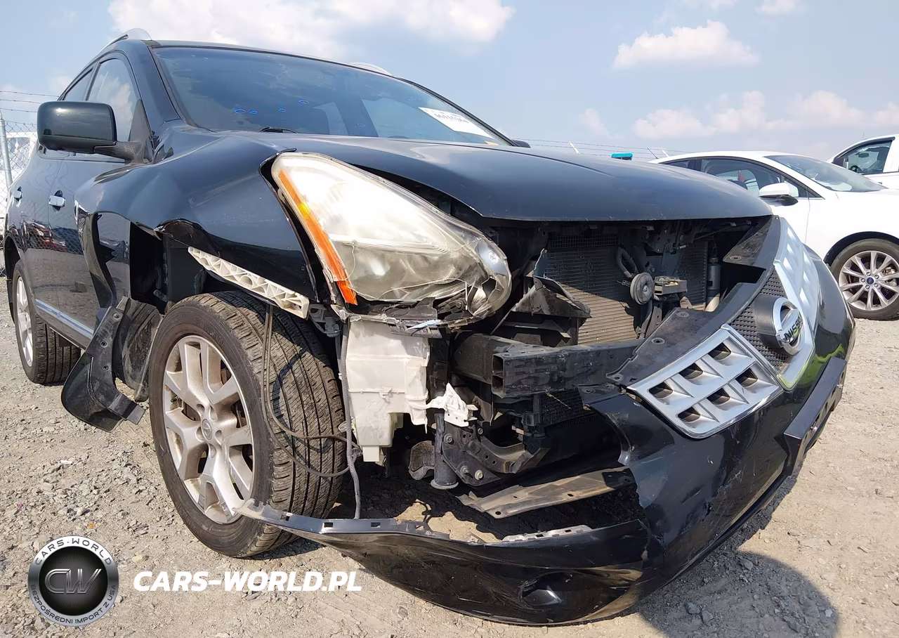 2013 Nissan Rogue Sv W-Sl Pkg VIN:JN8AS5MT2DW008656 - 6