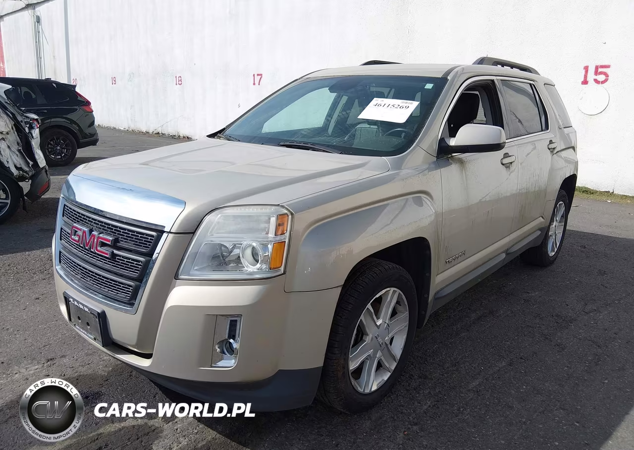 2012 GMC Terrain Slt-1 VIN:2GKALUEK2C6221323 - 2
