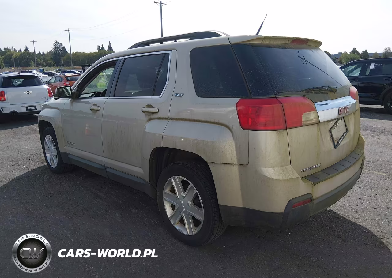 2012 GMC Terrain Slt-1 VIN:2GKALUEK2C6221323 - 3