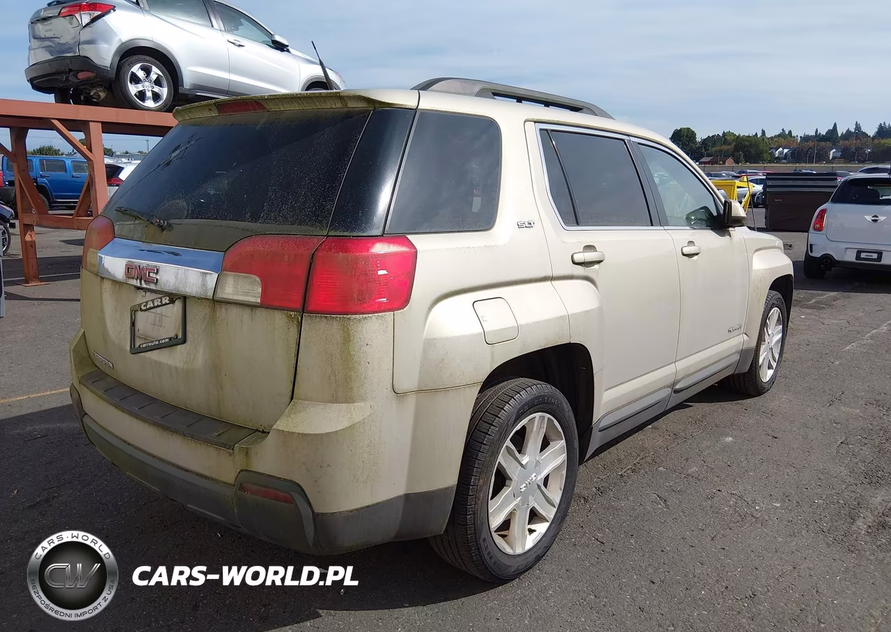 2012 GMC Terrain Slt-1 VIN:2GKALUEK2C6221323 - 4