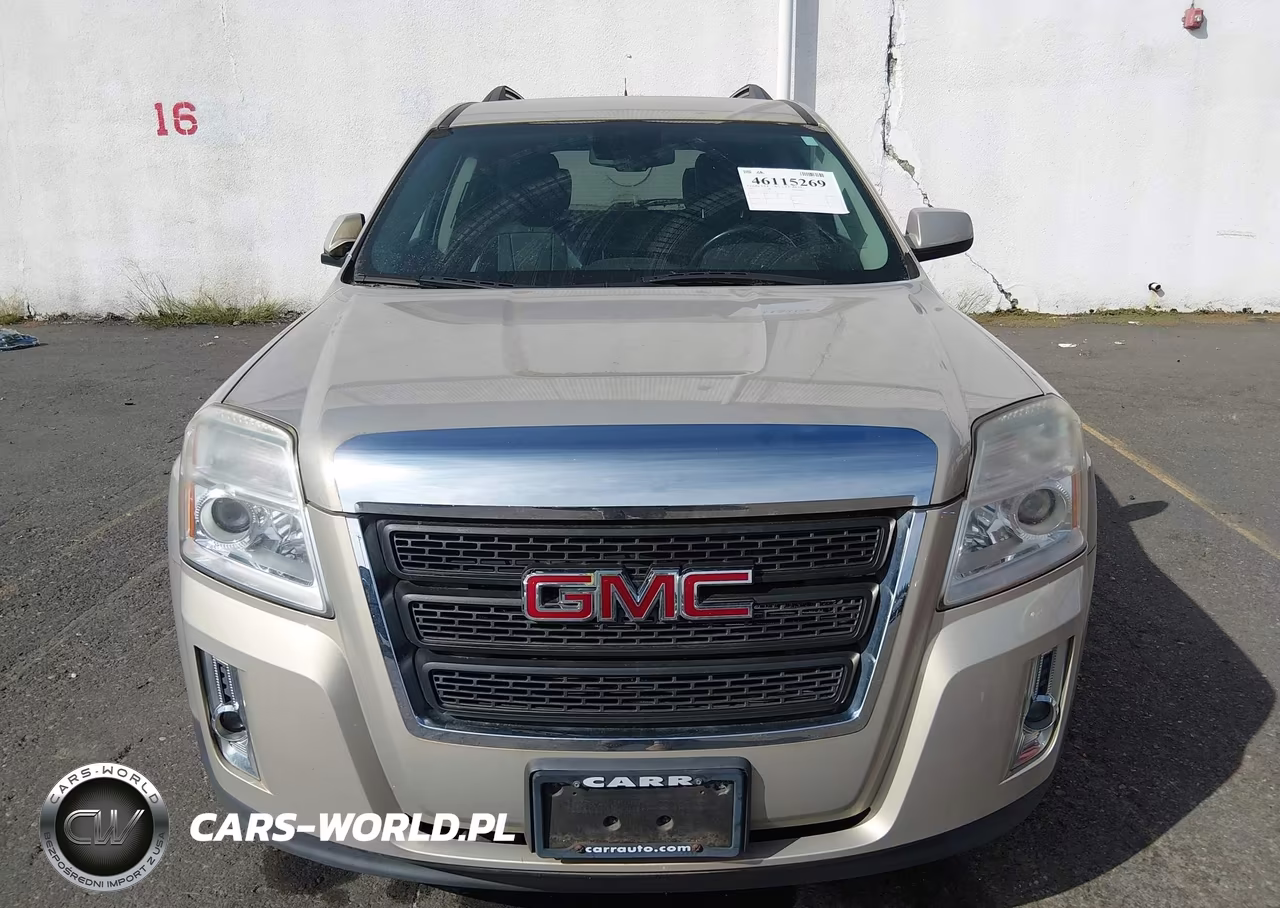 2012 GMC Terrain Slt-1 VIN:2GKALUEK2C6221323 - 6