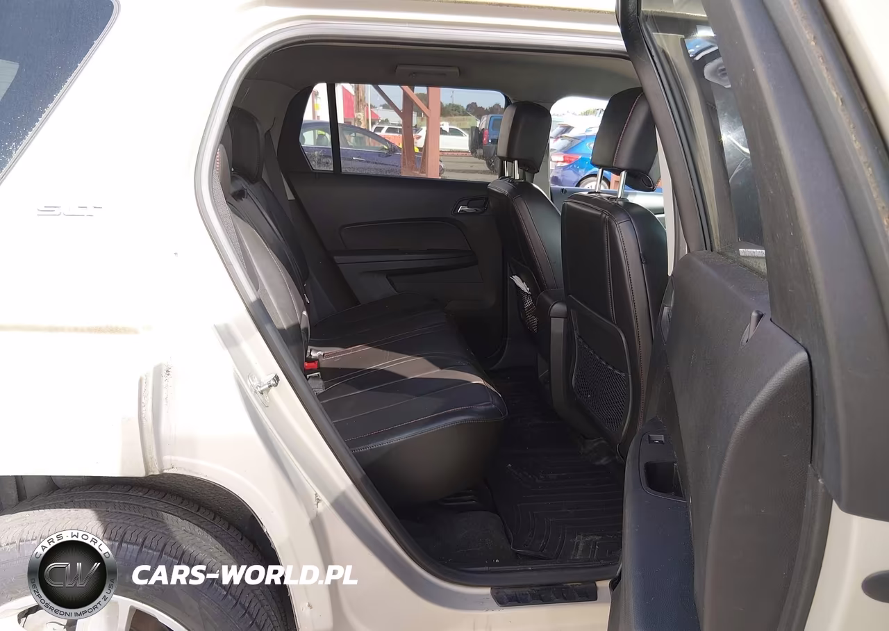 2012 GMC Terrain Slt-1 VIN:2GKALUEK2C6221323 - 8