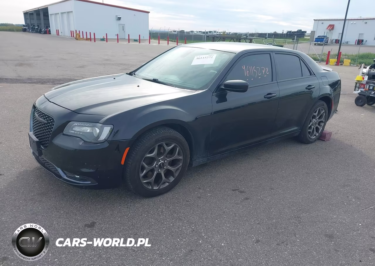 2017 Chrysler 300 300S Awd VIN:2C3CCAGG3HH506849 - 2
