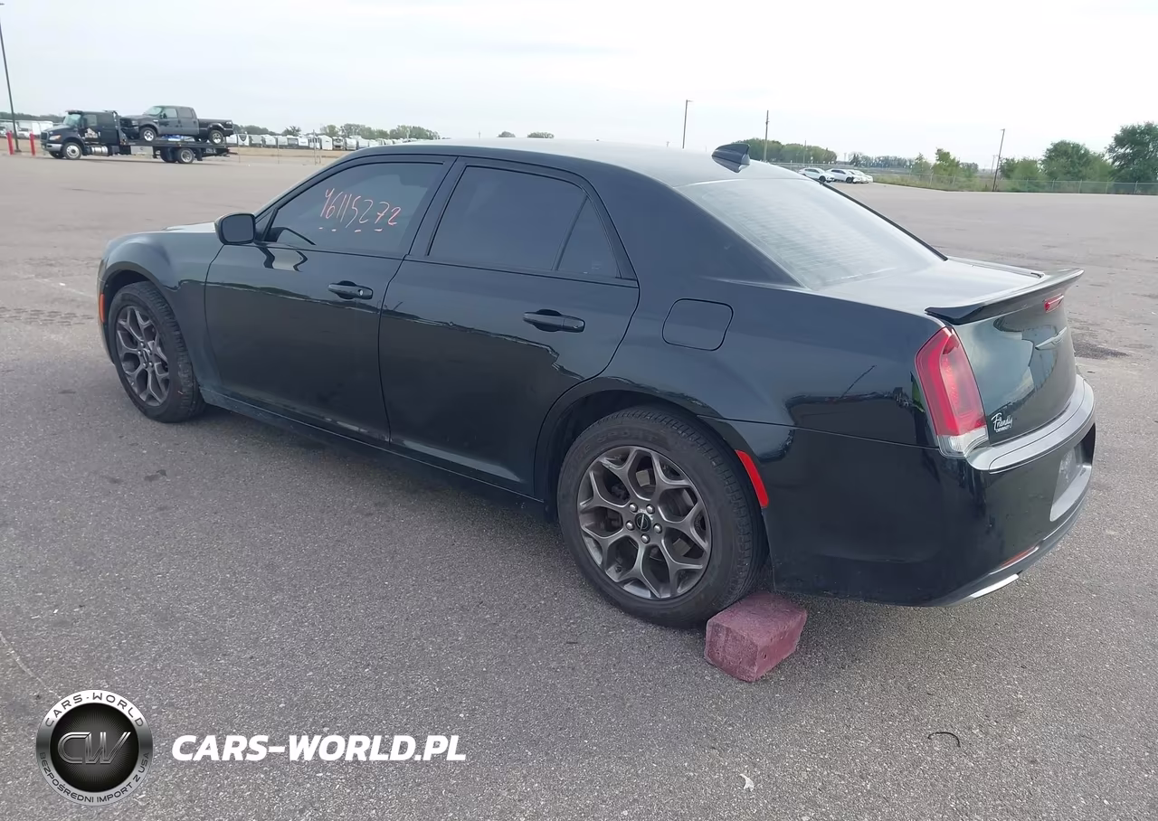 2017 Chrysler 300 300S Awd VIN:2C3CCAGG3HH506849 - 3