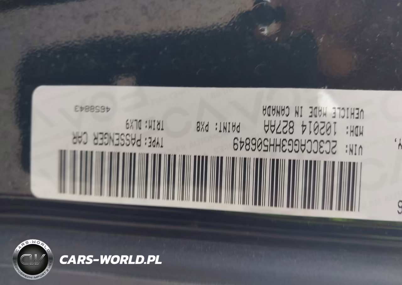 2017 Chrysler 300 300S Awd VIN:2C3CCAGG3HH506849 - 9