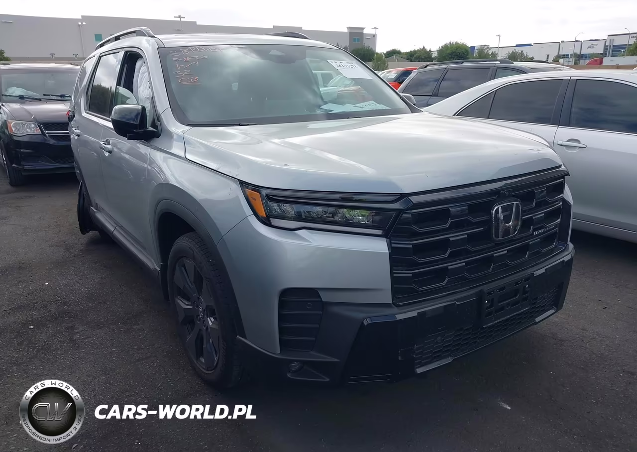 2026 Honda Pilot Black Edition – zdjęcie 1 z 18