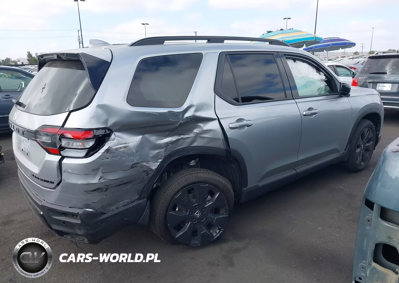2026 Honda Pilot Black Edition VIN:5FNYG1H95TB055878 - 12