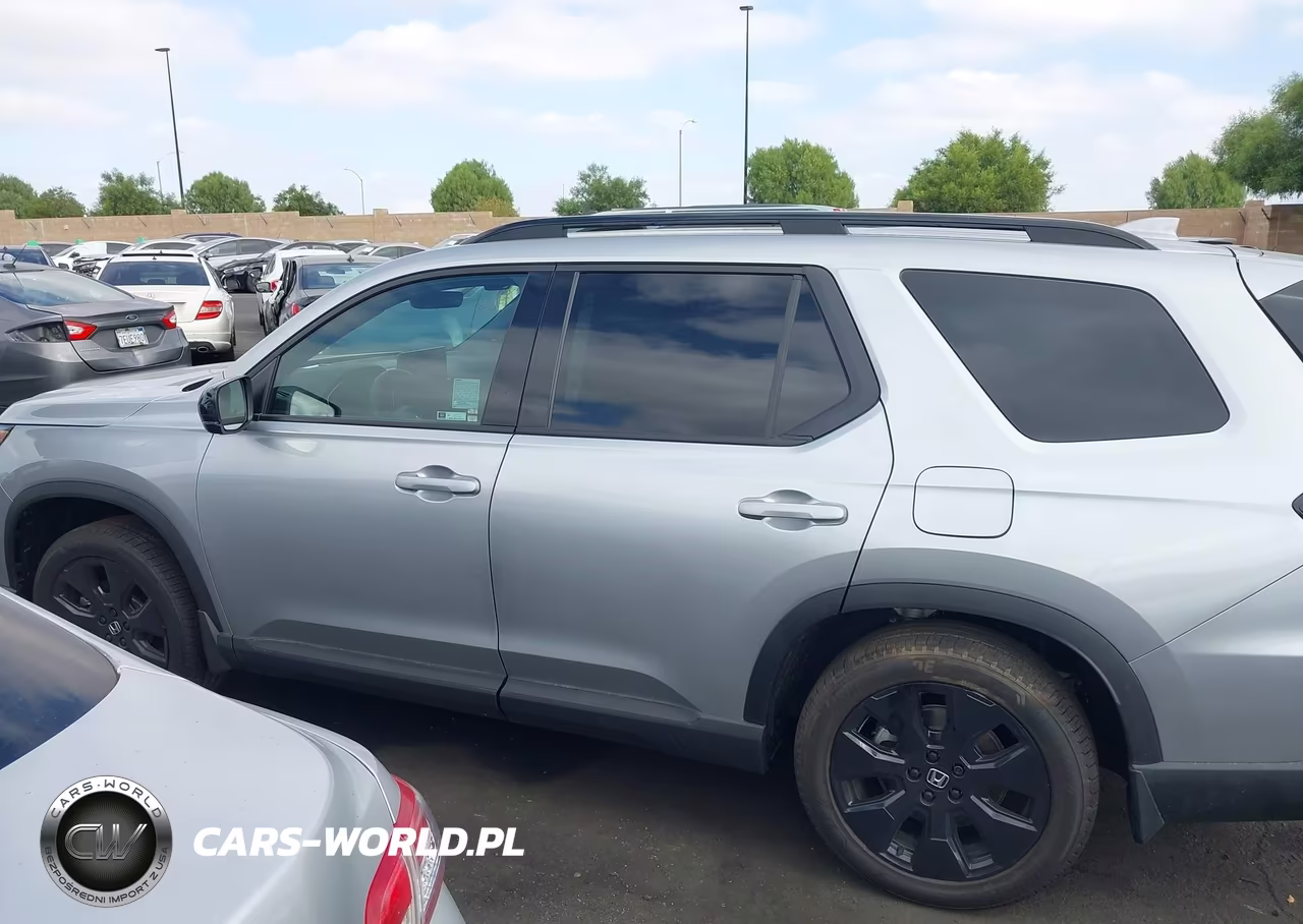 2026 Honda Pilot Black Edition VIN:5FNYG1H95TB055878 - 13