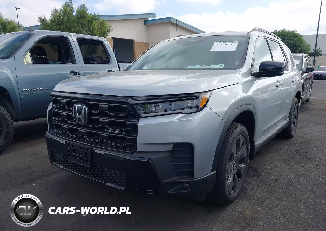 2026 Honda Pilot Black Edition VIN:5FNYG1H95TB055878 - 2