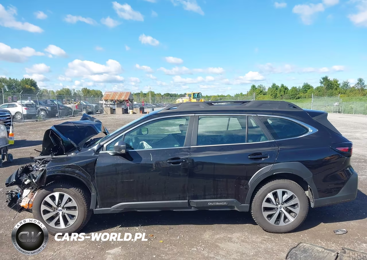 2024 Subaru Outback VIN:4S4BTAAC2R3277447 - 15