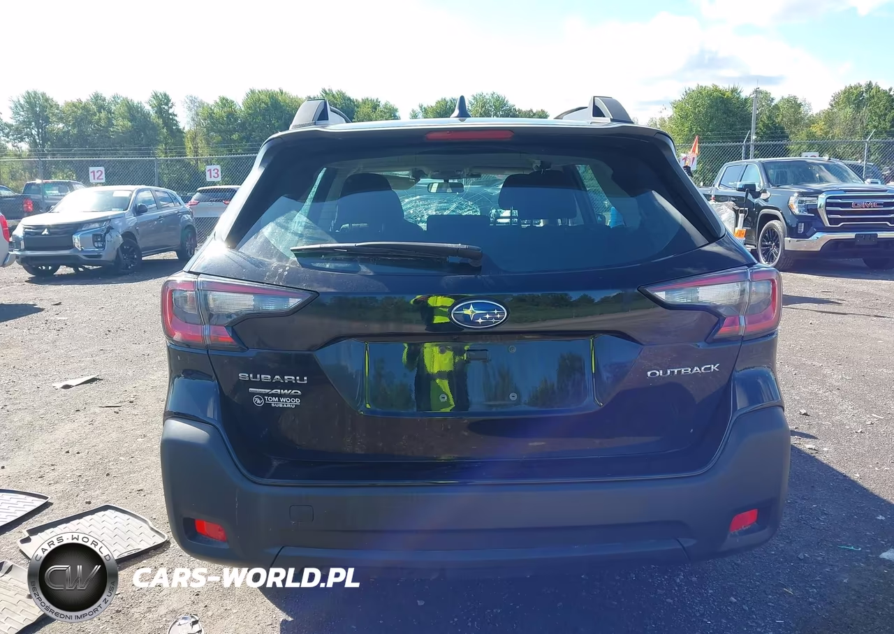 2024 Subaru Outback VIN:4S4BTAAC2R3277447 - 17