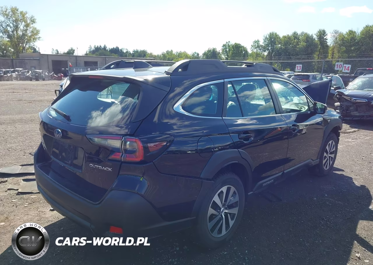 2024 Subaru Outback VIN:4S4BTAAC2R3277447 - 4