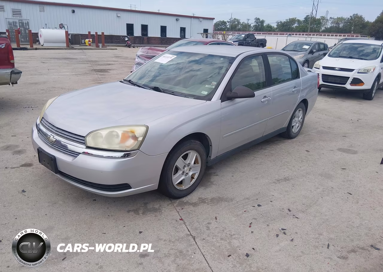 2005 Chevrolet Malibu Ls VIN:1G1ZT52805F306272 - 2