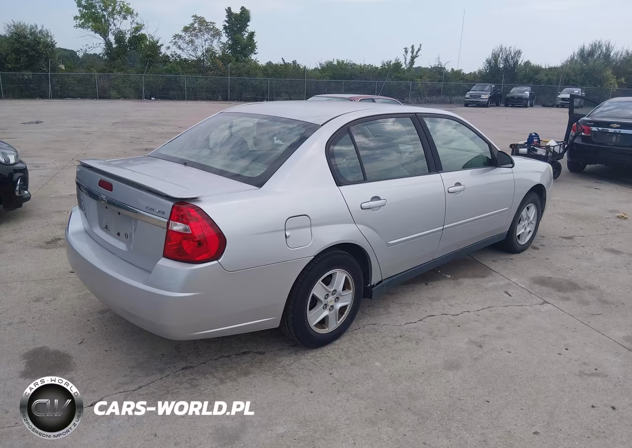 2005 Chevrolet Malibu Ls VIN:1G1ZT52805F306272 - 4