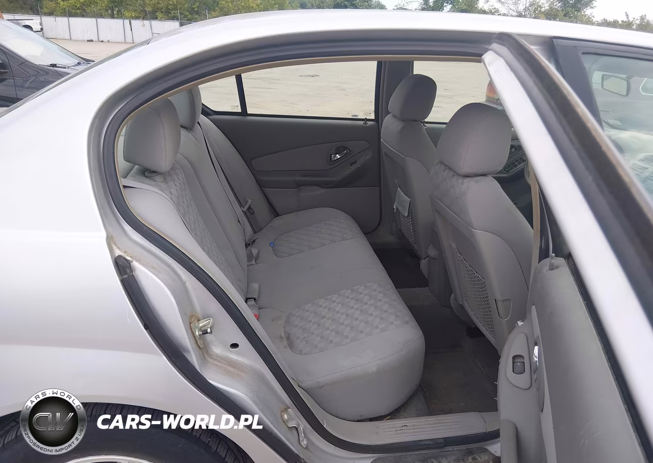 2005 Chevrolet Malibu Ls VIN:1G1ZT52805F306272 - 8