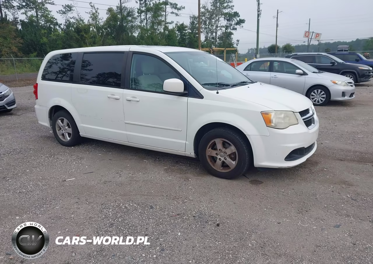 2012 Dodge Grand Caravan Sxt – zdjęcie 1 z 11