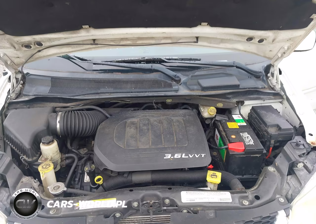 2012 Dodge Grand Caravan Sxt VIN:2C4RDGCG7CR274531 - 10