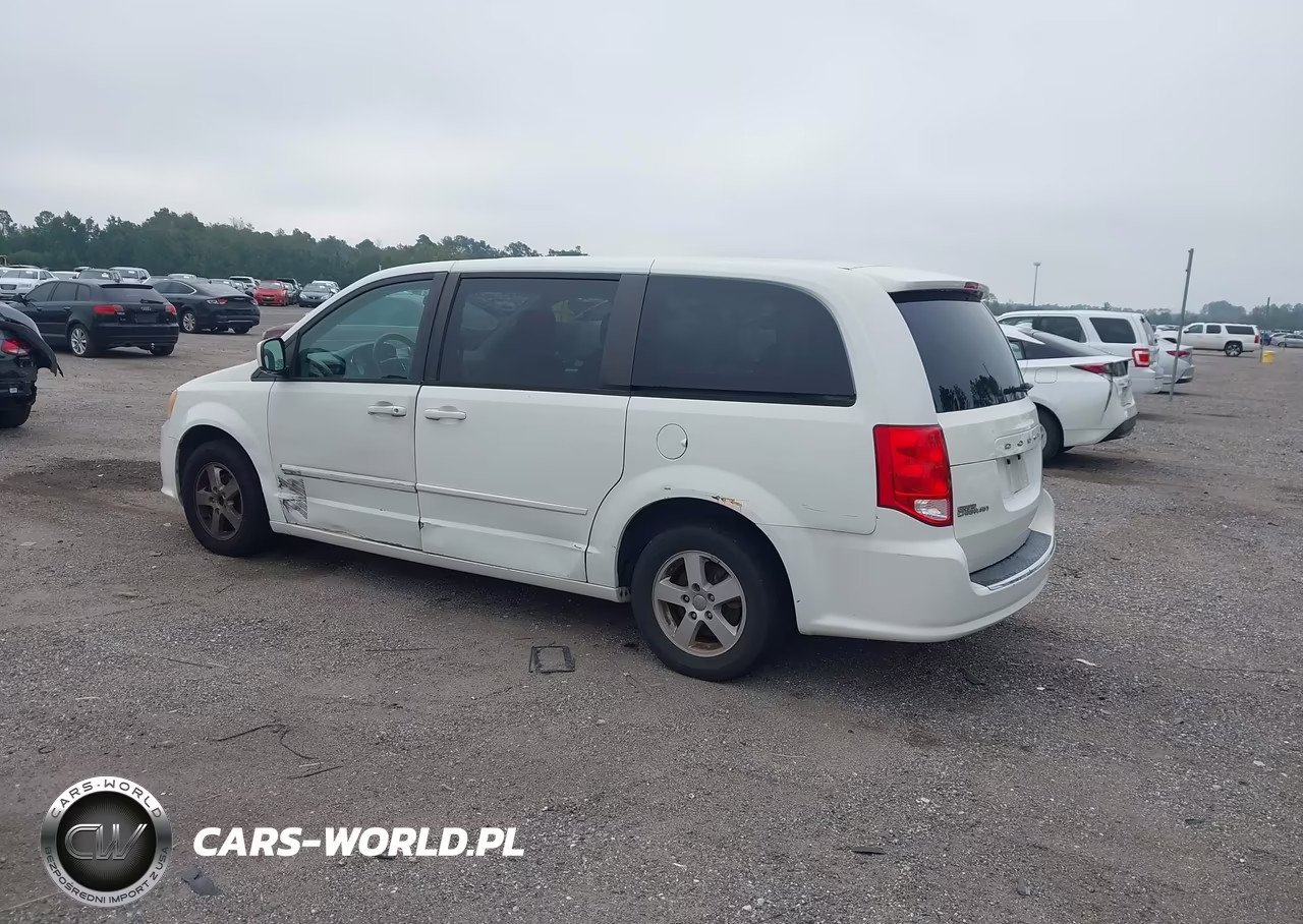 2012 Dodge Grand Caravan Sxt VIN:2C4RDGCG7CR274531 - 3