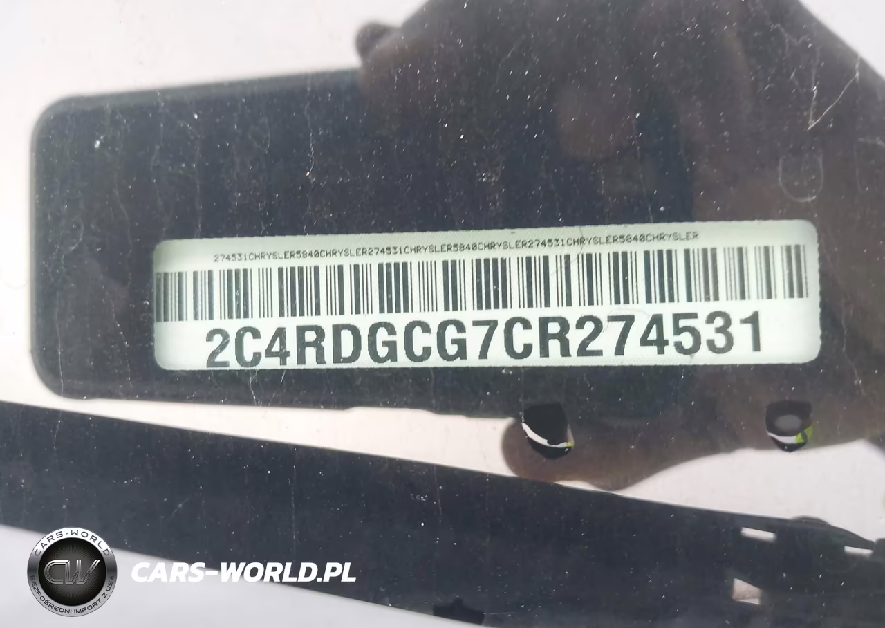 2012 Dodge Grand Caravan Sxt VIN:2C4RDGCG7CR274531 - 9