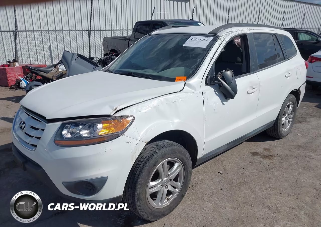 2010 Hyundai Santa Fe Gls VIN:5NMSG3AB6AH380291 - 2
