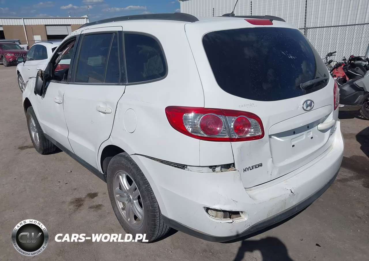 2010 Hyundai Santa Fe Gls VIN:5NMSG3AB6AH380291 - 3