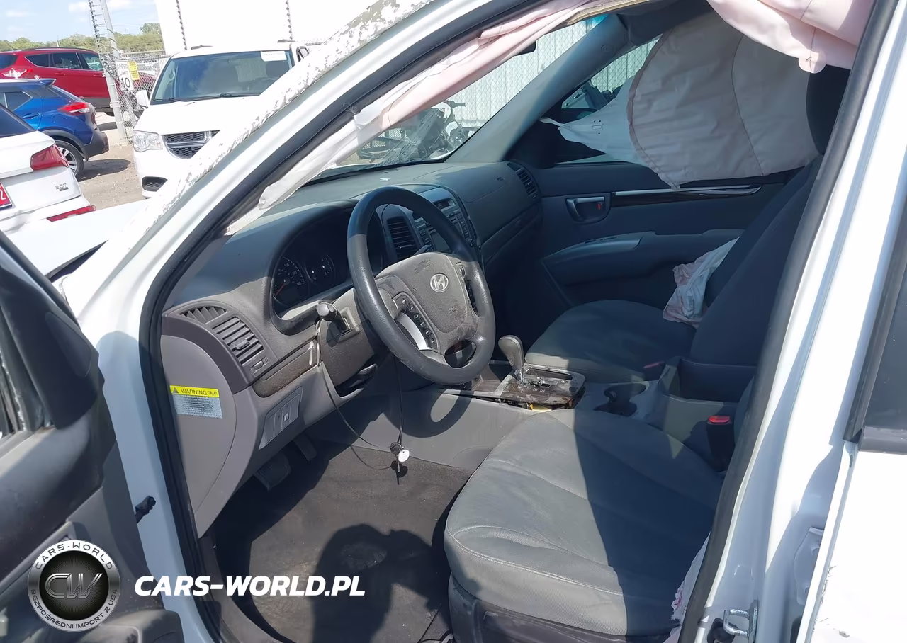 2010 Hyundai Santa Fe Gls VIN:5NMSG3AB6AH380291 - 5