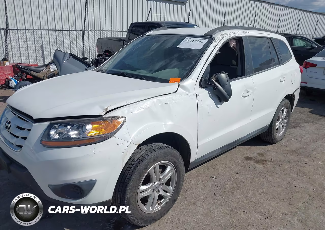 2010 Hyundai Santa Fe Gls VIN:5NMSG3AB6AH380291 - 6