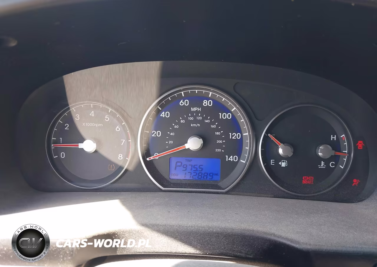 2010 Hyundai Santa Fe Gls VIN:5NMSG3AB6AH380291 - 7