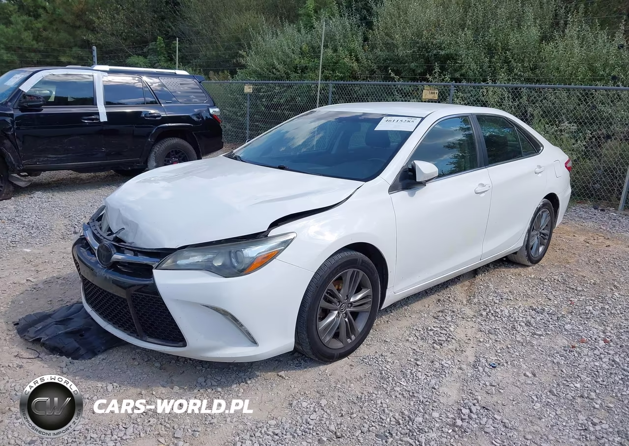 2016 Toyota Camry Se VIN:4T1BF1FK0GU206858 - 2