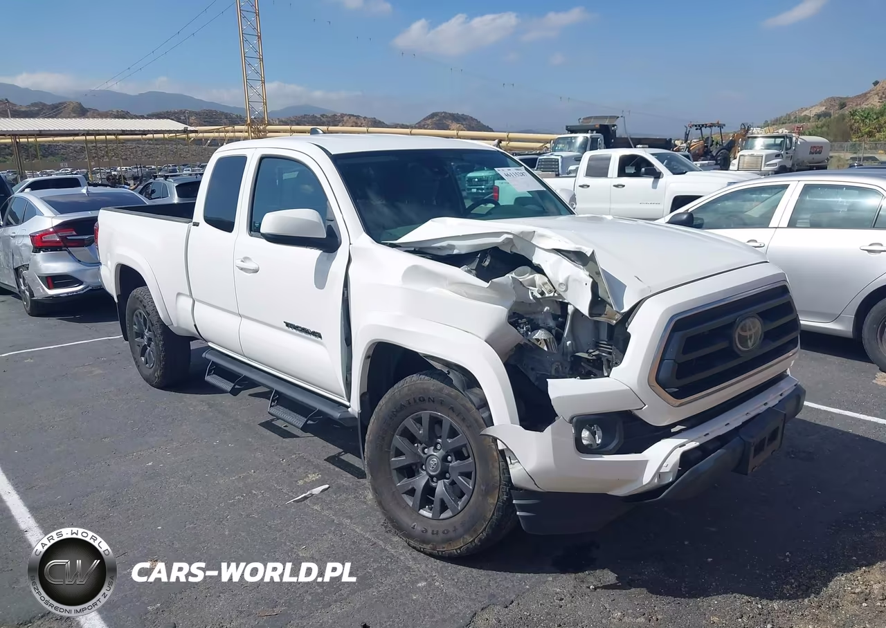 2021 Toyota Tacoma Sr5 V6
