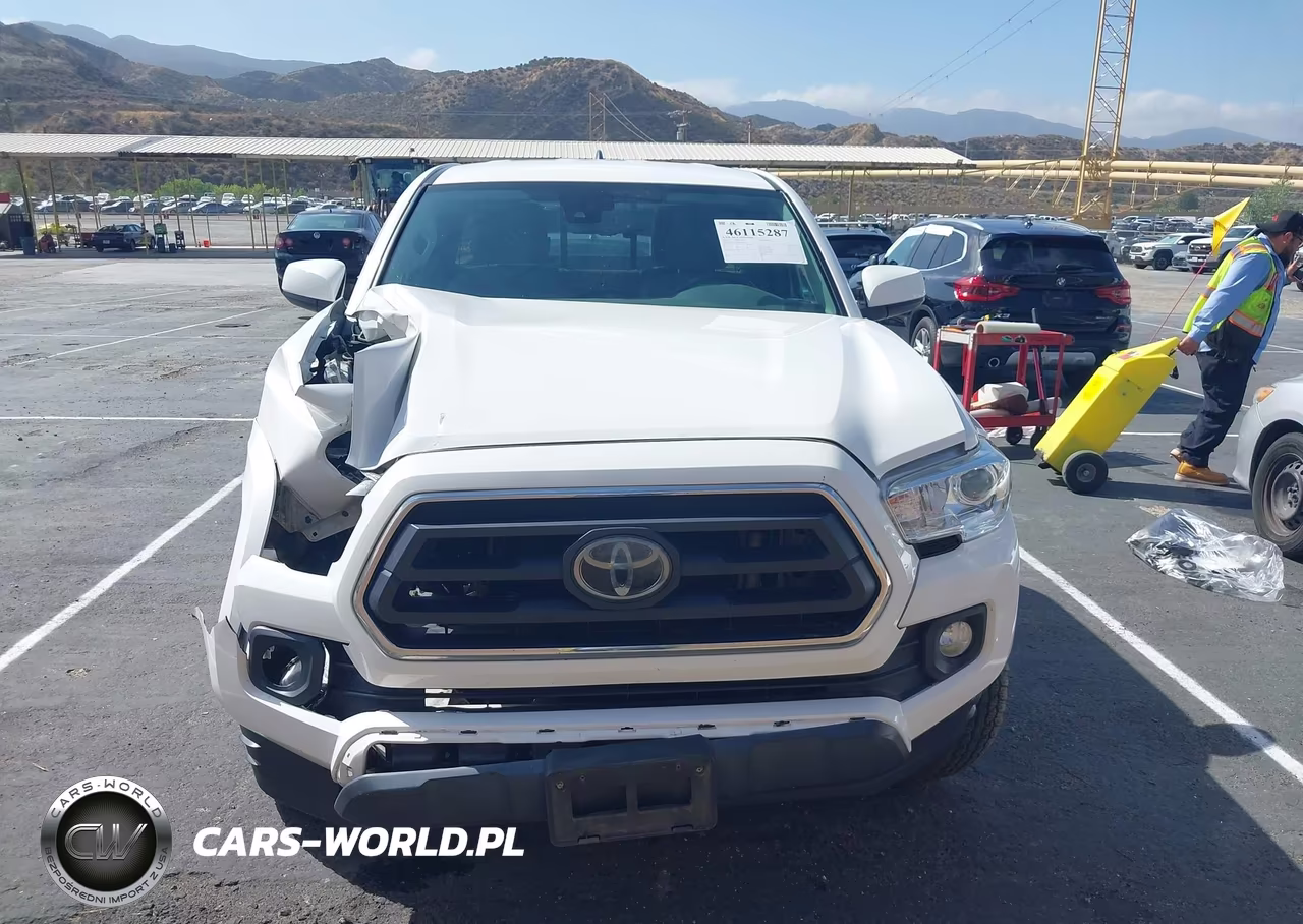 2021 Toyota Tacoma Sr5 V6 VIN:3TYSZ5ANXMT016817 - 12