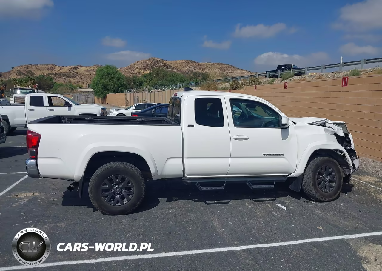 2021 Toyota Tacoma Sr5 V6 VIN:3TYSZ5ANXMT016817 - 13