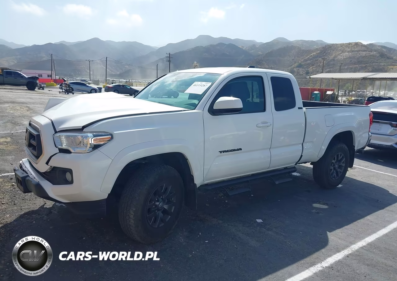 2021 Toyota Tacoma Sr5 V6 VIN:3TYSZ5ANXMT016817 - 14