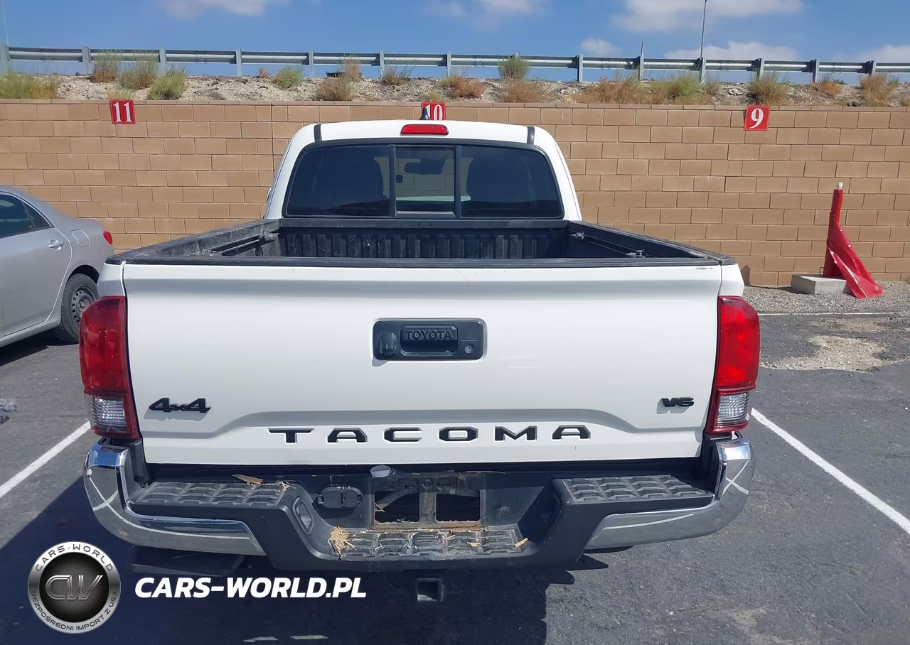 2021 Toyota Tacoma Sr5 V6 VIN:3TYSZ5ANXMT016817 - 16
