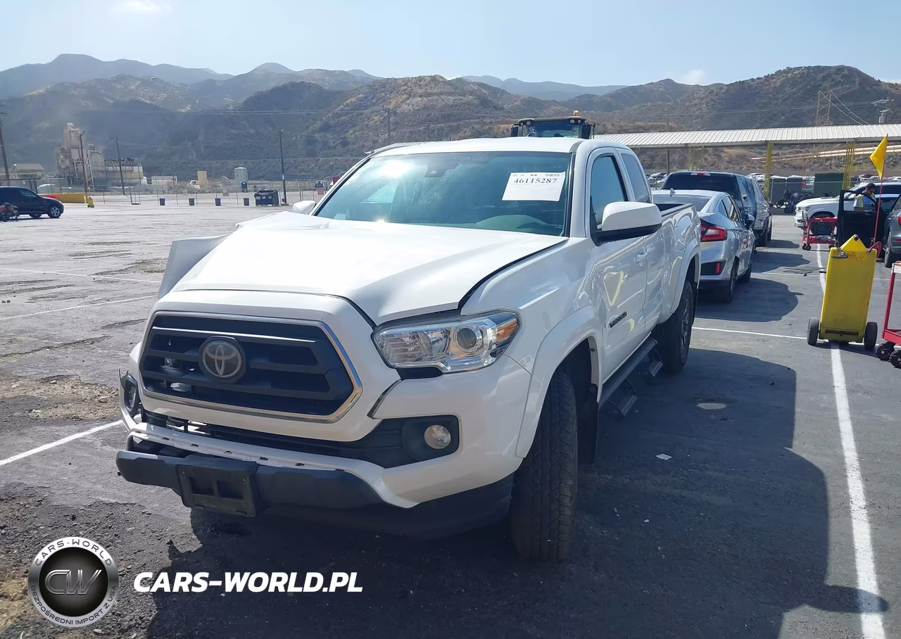 2021 Toyota Tacoma Sr5 V6 VIN:3TYSZ5ANXMT016817 - 2