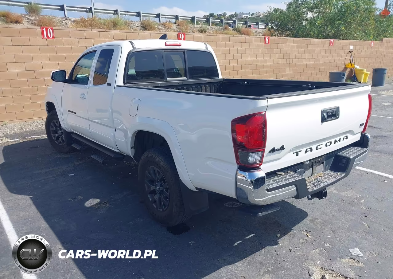 2021 Toyota Tacoma Sr5 V6 VIN:3TYSZ5ANXMT016817 - 3