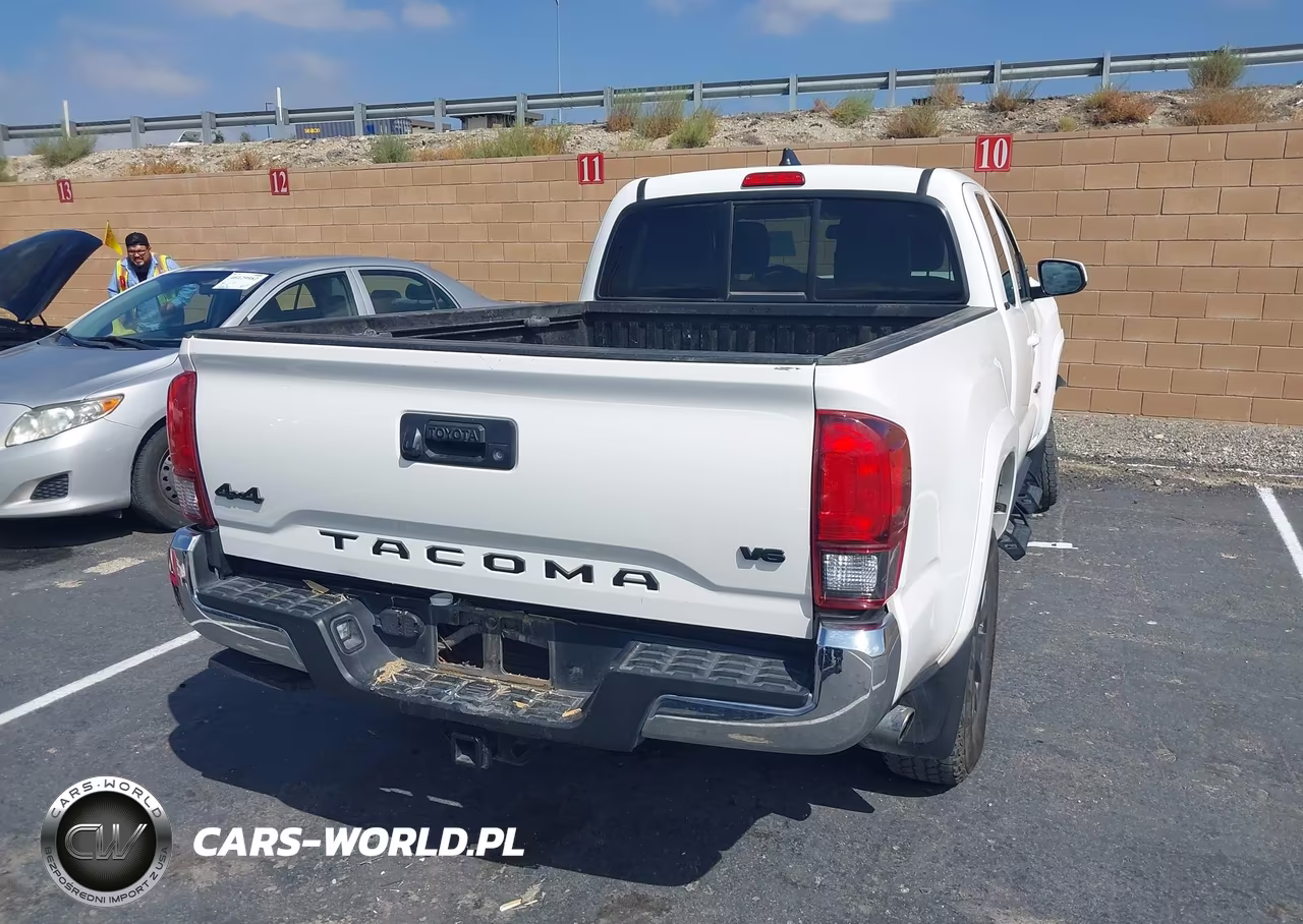 2021 Toyota Tacoma Sr5 V6 VIN:3TYSZ5ANXMT016817 - 4