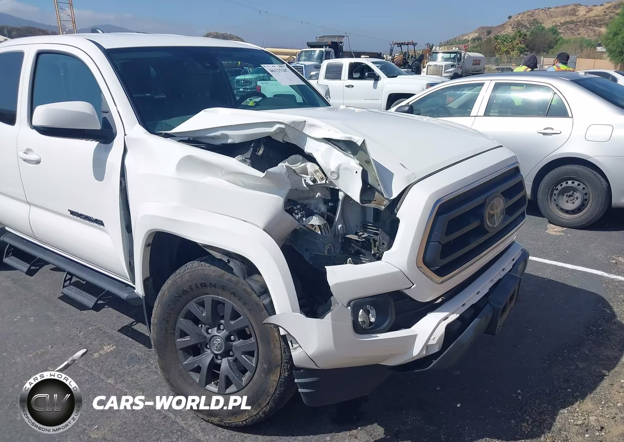 2021 Toyota Tacoma Sr5 V6 VIN:3TYSZ5ANXMT016817 - 6
