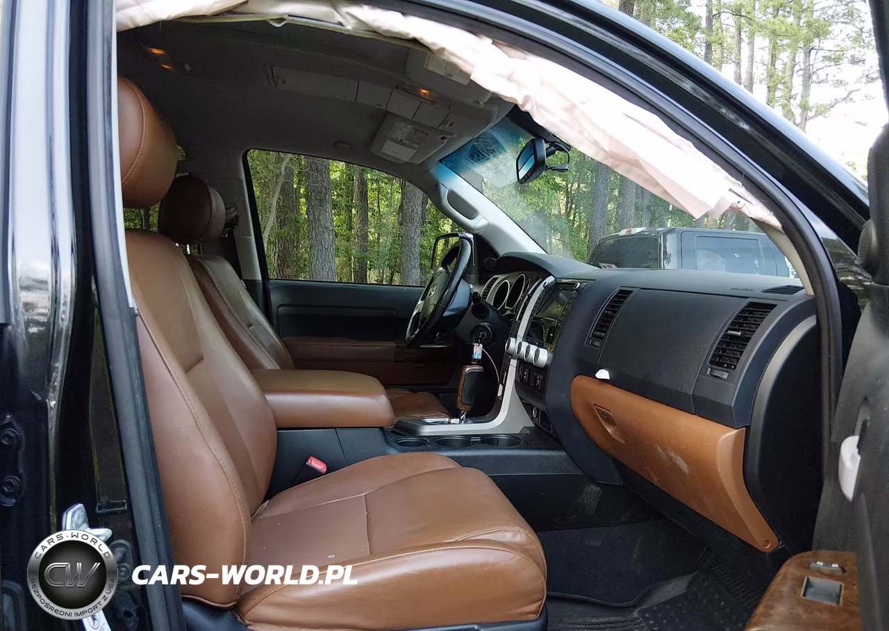 2013 Toyota Tundra Limited 5.7L V8 VIN:5TFBY5F16DX289400 - 5