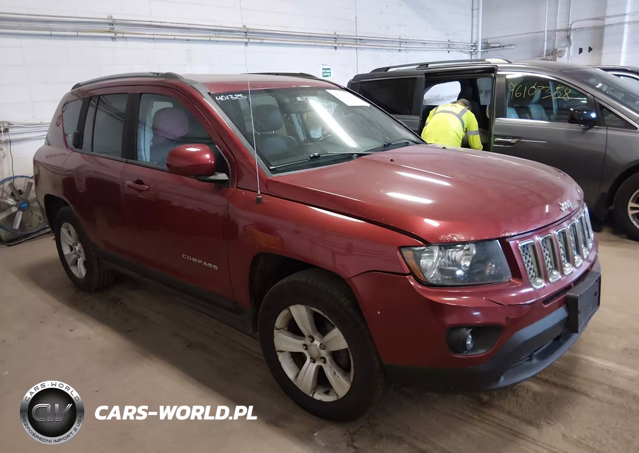 2016 Jeep Compass Latitude – zdjęcie 1 z 11