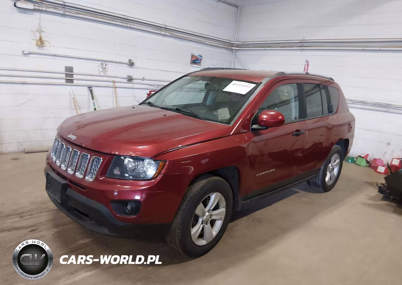 2016 Jeep Compass Latitude VIN:1C4NJDEB7GD758201 - 2