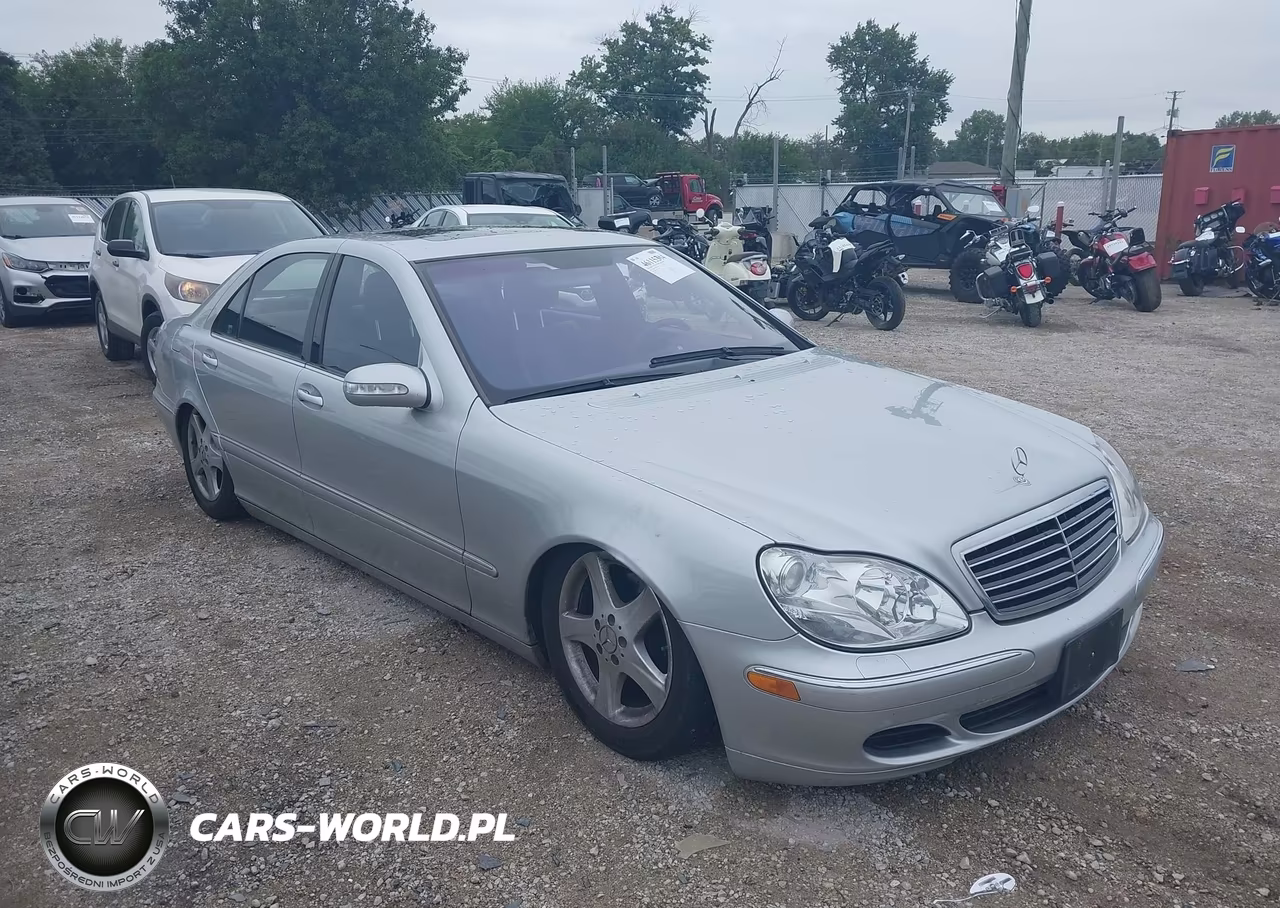 2004 Mercedes-Benz S 430