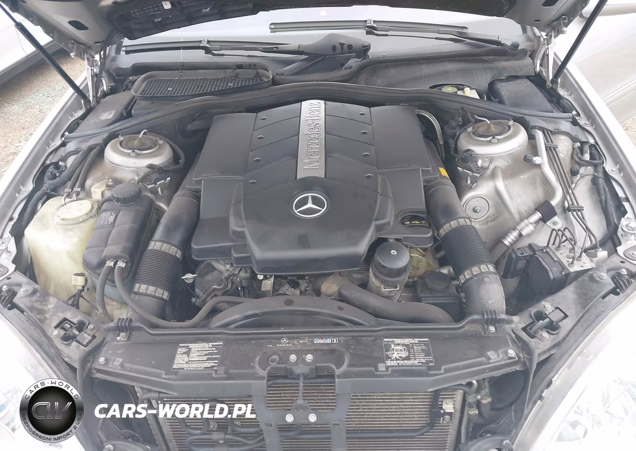 2004 Mercedes-Benz S 430 VIN:WDBNG70J54A403070 - 10