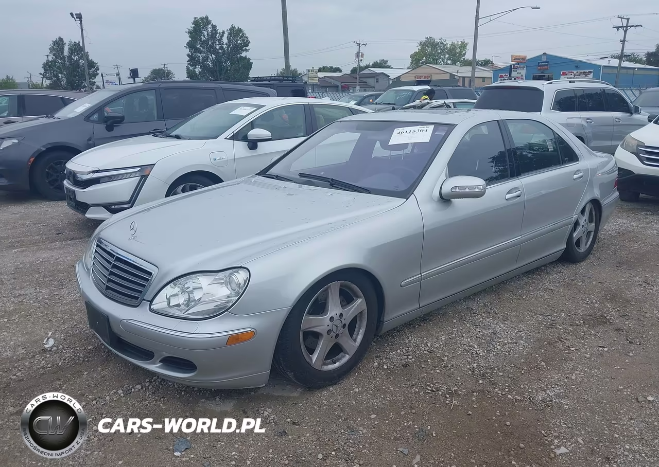 2004 Mercedes-Benz S 430 VIN:WDBNG70J54A403070 - 2