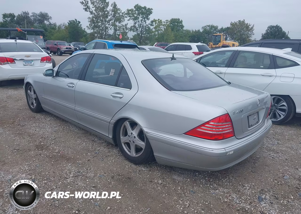 2004 Mercedes-Benz S 430 VIN:WDBNG70J54A403070 - 3