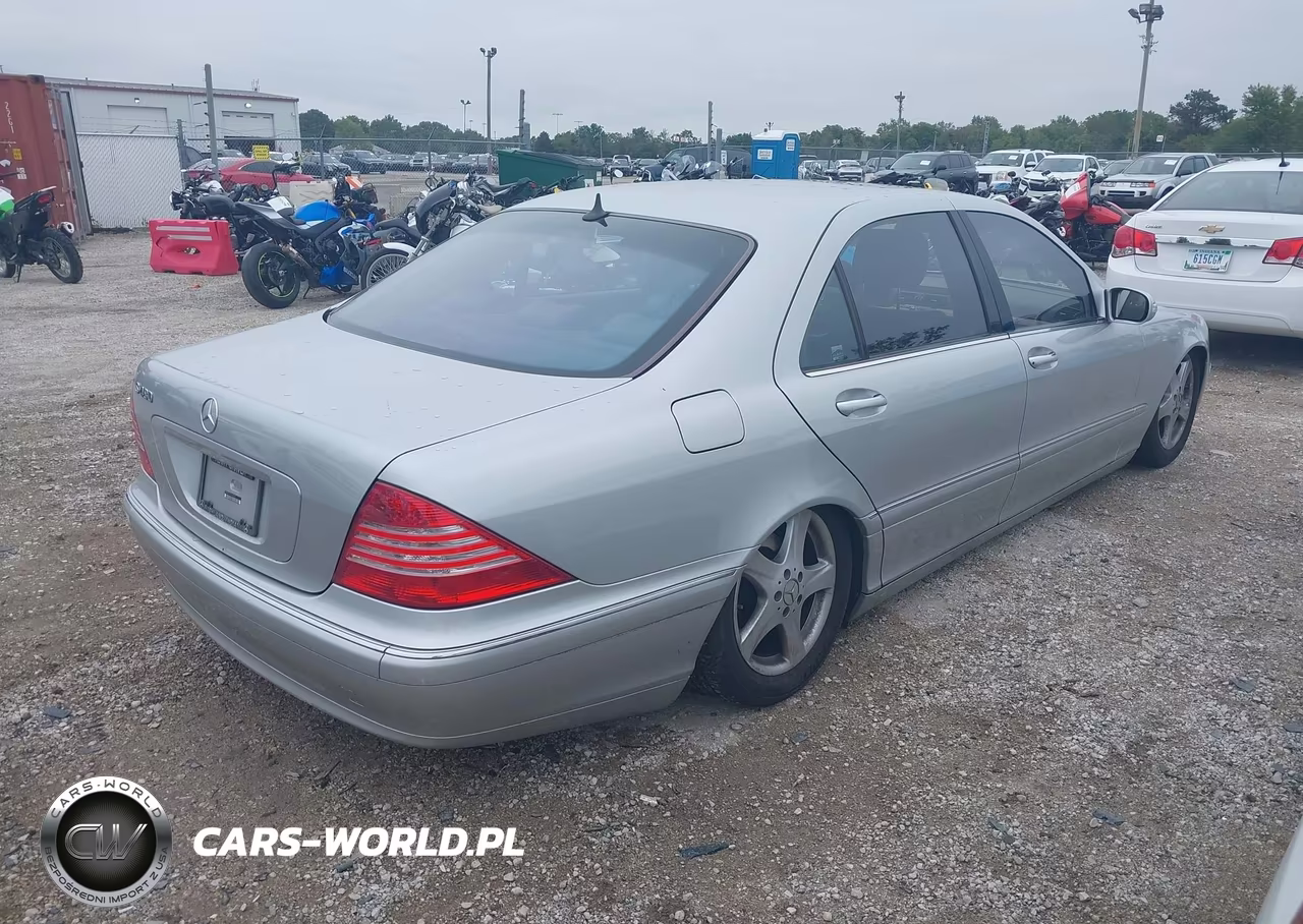 2004 Mercedes-Benz S 430 VIN:WDBNG70J54A403070 - 4