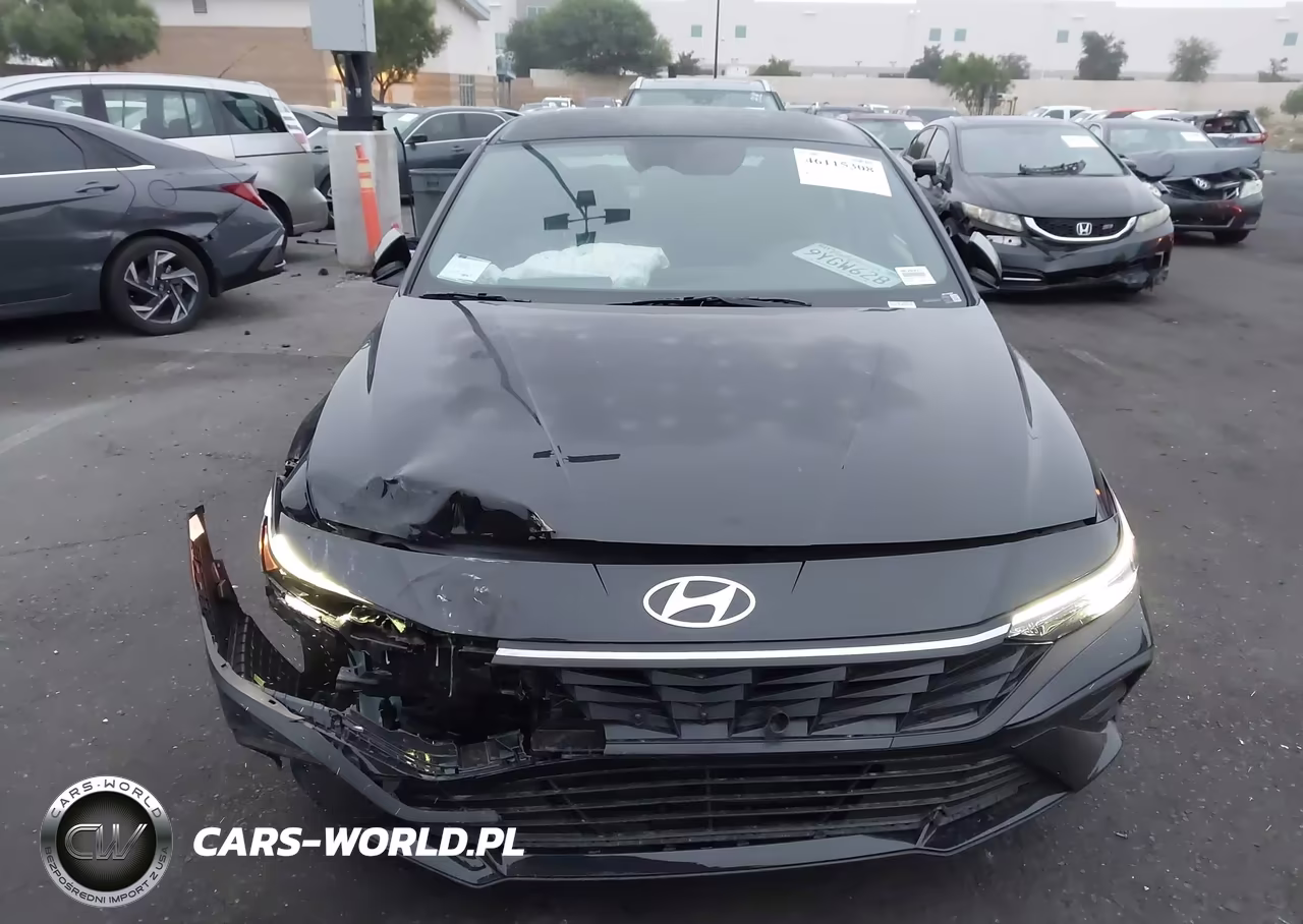 2026 Hyundai Elantra Sel Sport VIN:KMHLM4DG4TU210772 - 13