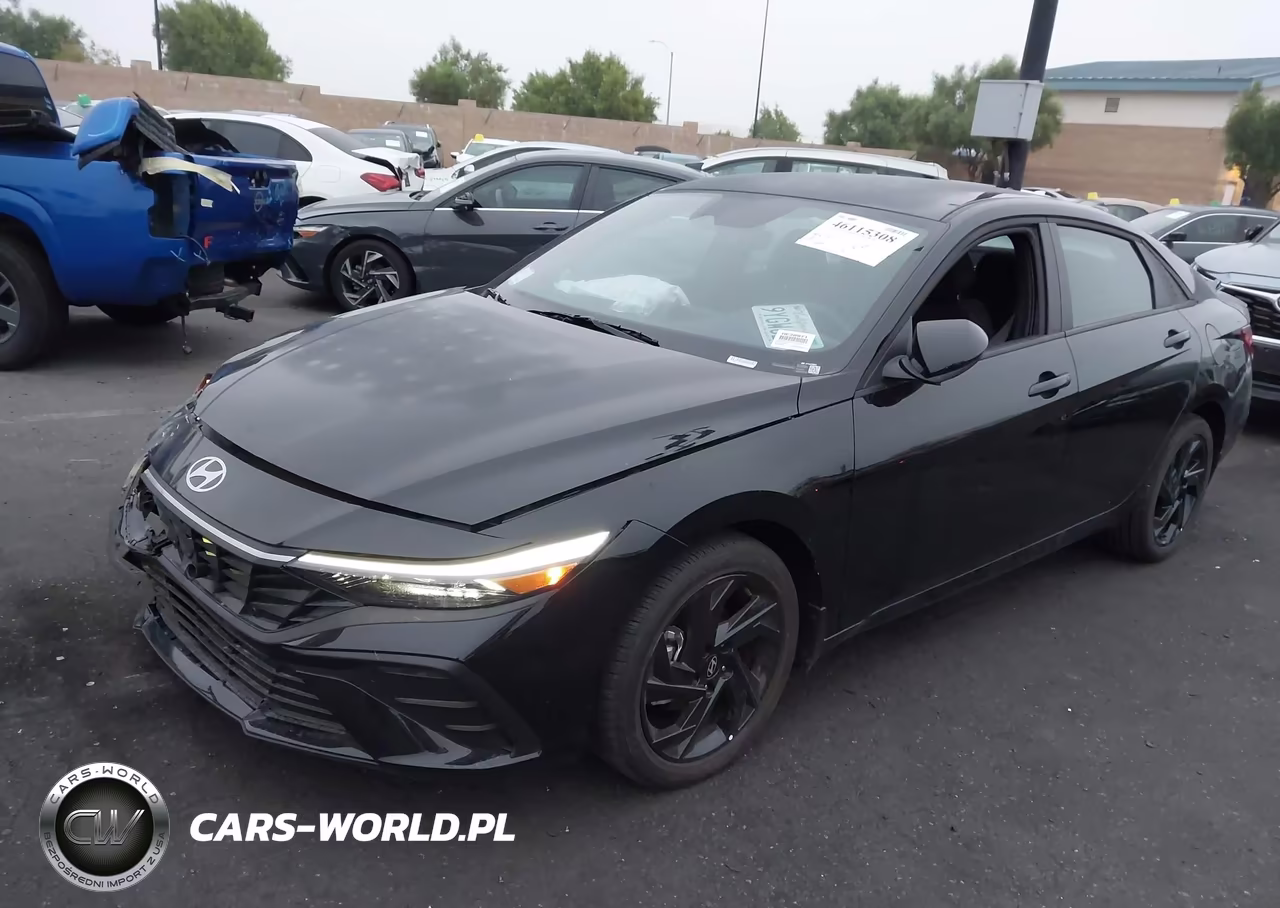2026 Hyundai Elantra Sel Sport VIN:KMHLM4DG4TU210772 - 2