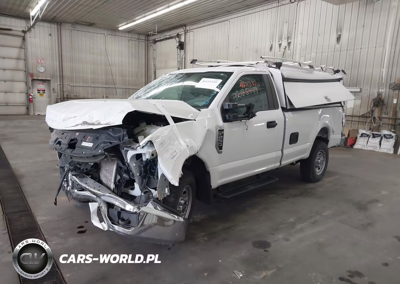 2021 Ford F-250 Xl VIN:1FTBF2A60MED45575 - 2